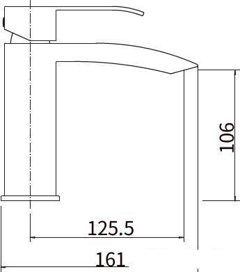 Смеситель Fashun A51118 - фото