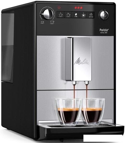 Эспрессо кофемашина Melitta Caffeo Purista F230-101 - фото