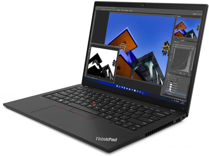 Ноутбук Lenovo ThinkPad T14 Gen 3 Intel 21AH007VPB - фото