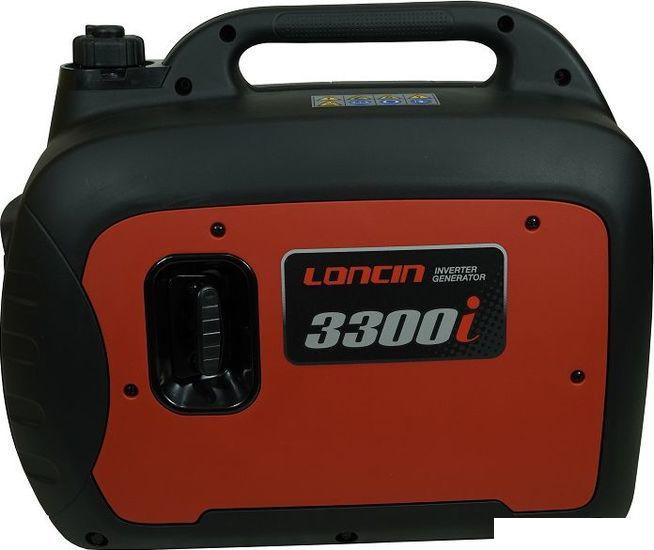 Бензиновый генератор Loncin LC3300i - фото