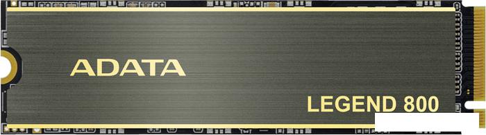 SSD ADATA Legend 800 1TB ALEG-800-1000GCS - фото