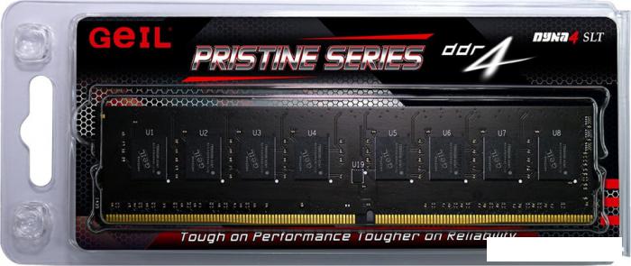 Оперативная память GeIL Pristine 8ГБ DDR4 3200 МГц GN48GB3200C22S - фото