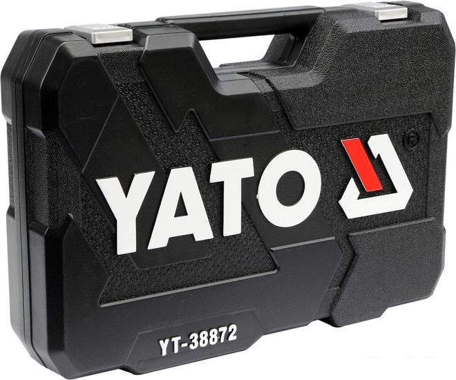 Универсальный набор инструментов Yato YT-38872 (128 предметов) - фото