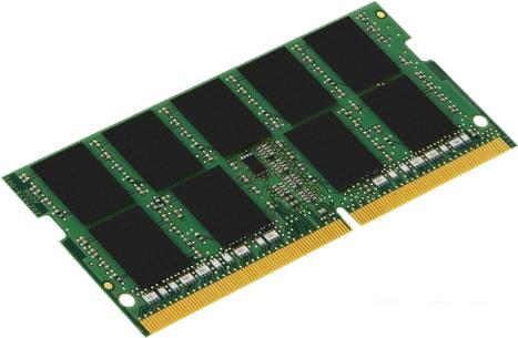 Оперативная память Kingston 32GB DDR4 SO-DIMM PC4-21300 KCP426SD8/32 - фото