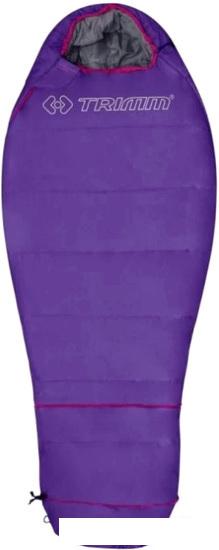 Спальный мешок Trimm Walker Flex 150 R (правая молния, фиолетовый) - фото