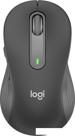 Мышь Logitech Signature M650 L (графит) - фото