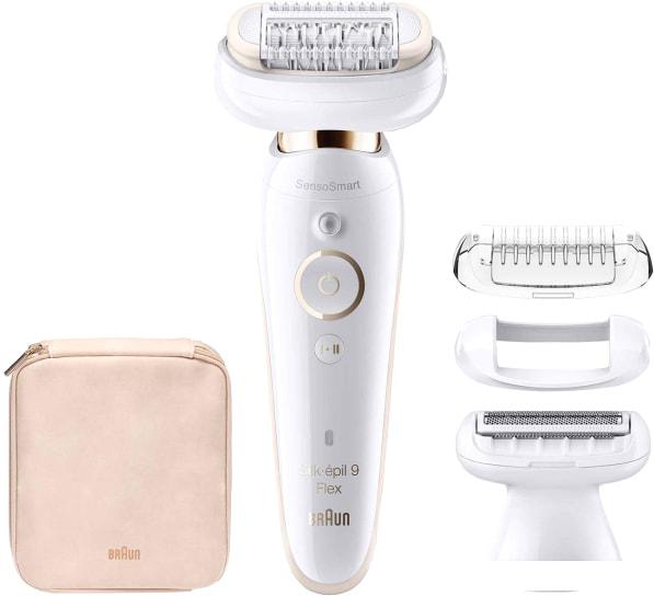 Эпилятор Braun Silk-epil 9 Flex 9002 Wet & Dry - фото