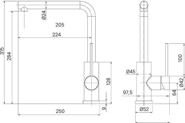 Смеситель IDDIS Rule RULBLL0i05 - фото