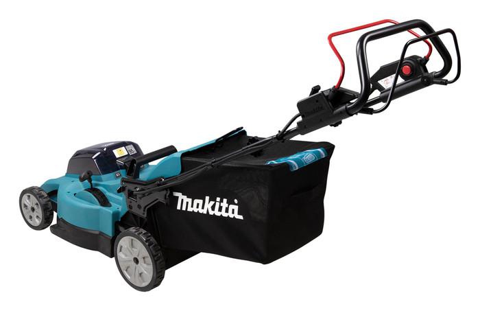 Газонокосилка Makita DLM481CT2 (с 2-мя АКБ) - фото