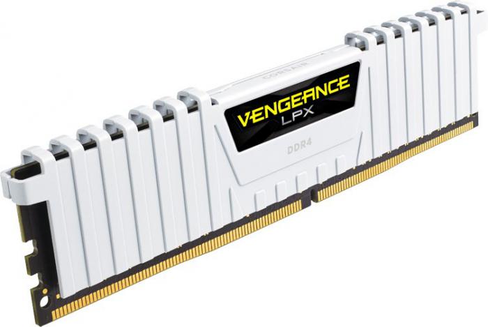 Оперативная память Corsair Vengeance LPX 2x8ГБ DDR4 3200 МГц CMK16GX4M2E3200C16W - фото