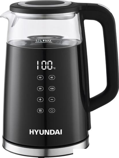 Электрический чайник Hyundai HYK-G6404 - фото