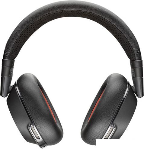 Наушники с микрофоном Plantronics Voyager 8200 UC (черный) - фото