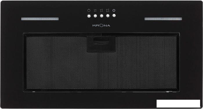 Кухонная вытяжка Krona Wermut 600 DN Black PB (черный) - фото