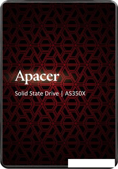 SSD Apacer AS350X 2TB AP2TBAS350XR-1 - фото