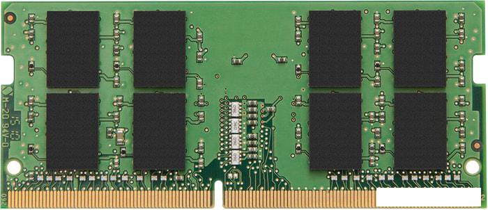 Оперативная память Kingston ValueRAM 8GB DDR4 SODIMM PC4-21300 KVR26S19S8/8 - фото