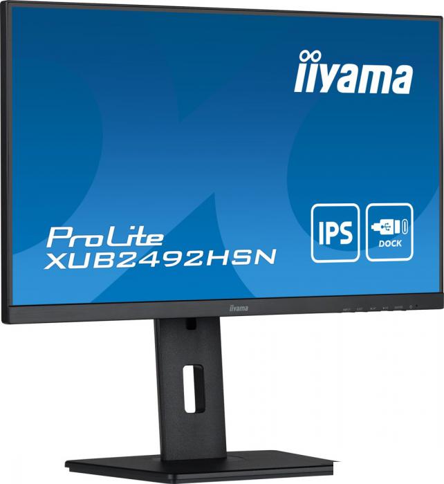 Монитор Iiyama ProLite XUB2492HSN-B5 - фото