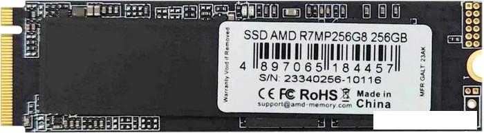 SSD AMD Radeon R7 256GB R7MP256G8 - фото