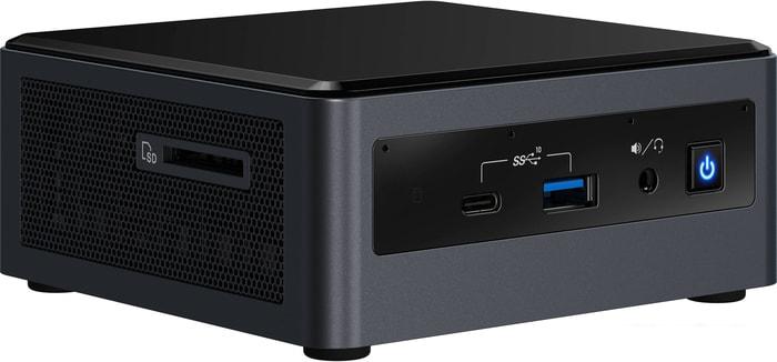 Компактный компьютер Intel NUC 10 Performance NUC10i3FNHN - фото