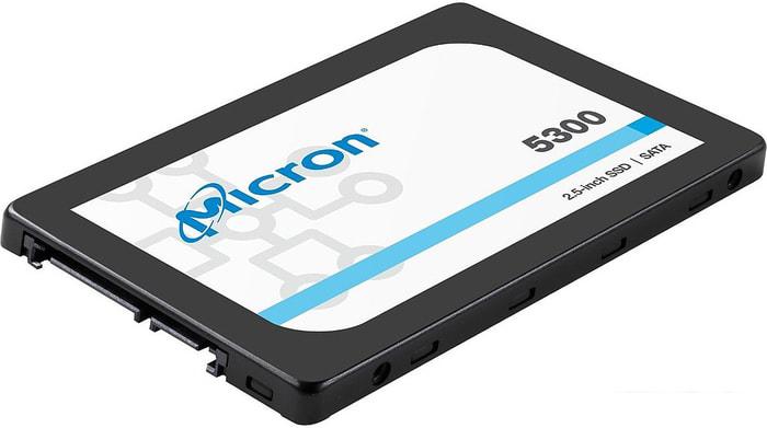 SSD Micron 5300 Max 480GB MTFDDAK480TDT-1AW1ZABYY - фото