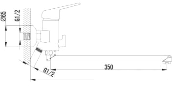 Смеситель Lemark LUNA LM4151C - фото