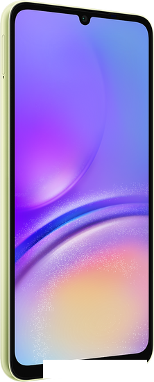 Смартфон Samsung Galaxy A05 SM-A055F/DS 4GB/64GB (светло-зеленый) - фото