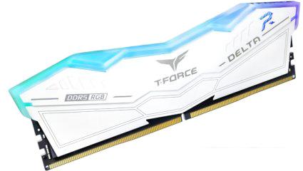 Оперативная память Team T-Force Delta RGB 2x16ГБ DDR5 6000 МГц FF4D532G6000HC38ADC01 - фото