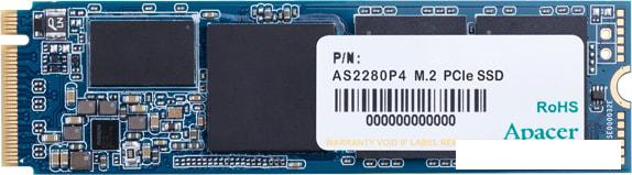 SSD Apacer AS2280P4 512GB AP512GAS2280P4-1 - фото