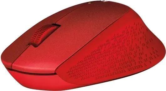 Мышь Logitech M331 Silent Plus (красный) - фото