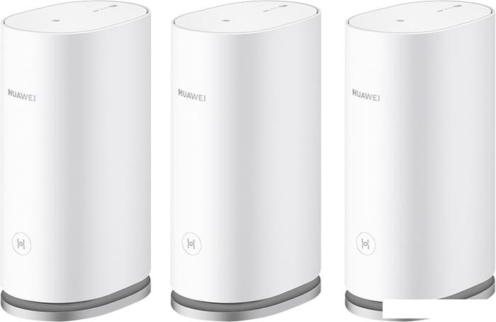 Wi-Fi система Huawei WiFi Mesh 3 WS8100 (3 шт) - фото