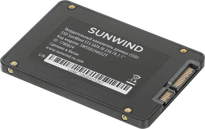 SSD SunWind ST3 SWSSD256GS2T 256GB - фото