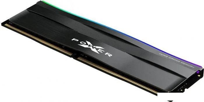 Оперативная память Silicon-Power XPower Zenith RGB 2x32ГБ DDR5 6000 МГц SP064GXLWU600FDF - фото