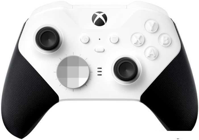 Геймпад Microsoft Xbox Elite Wireless Series 2 Core (белый) - фото