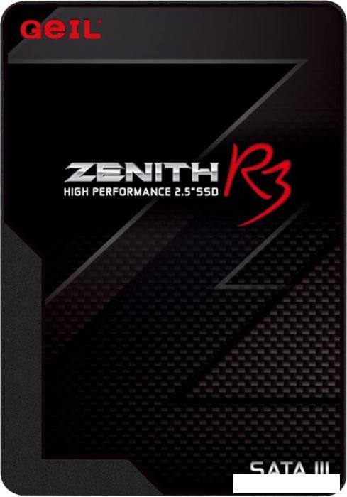 SSD GeIL Zenith R3 2TB GZ25R3-2TB - фото