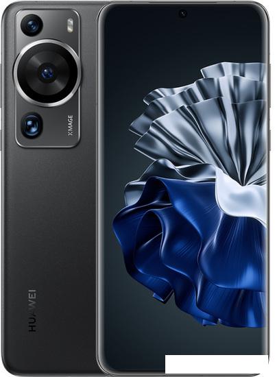 Смартфон Huawei P60 Pro MNA-LX9 Dual SIM 8GB/256GB (черный) - фото