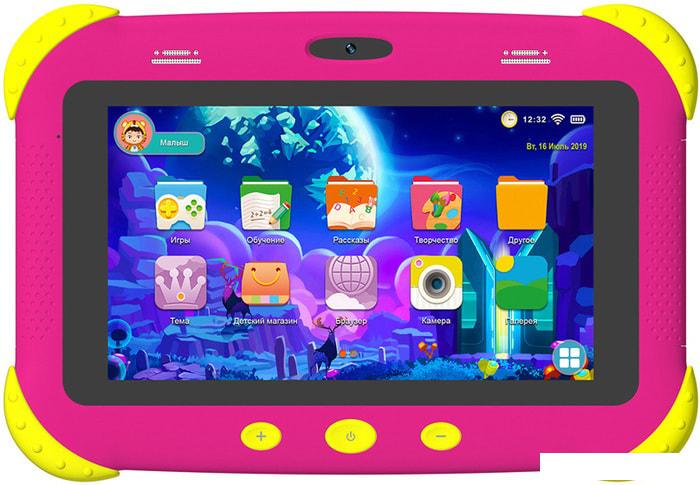 Планшет Digma CITI Kids CS7216MG 32GB 3G (розовый) - фото