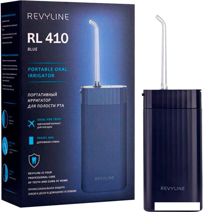 Ирригатор  Revyline RL 410 (синий) - фото