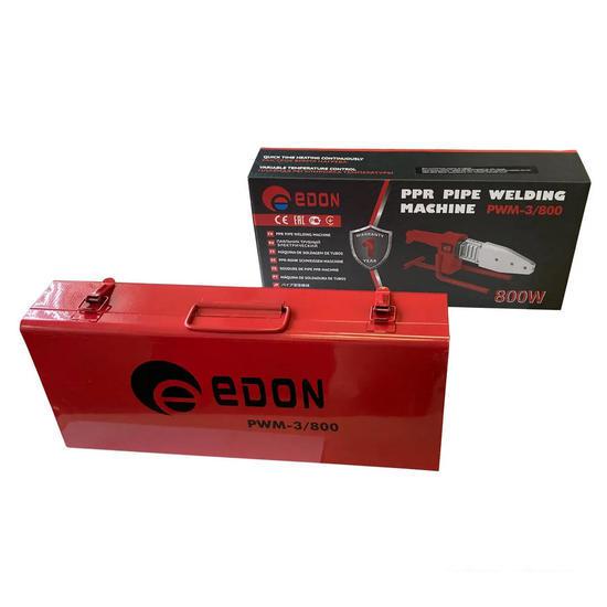 Аппарат для сварки труб Edon PWM-3/800 - фото