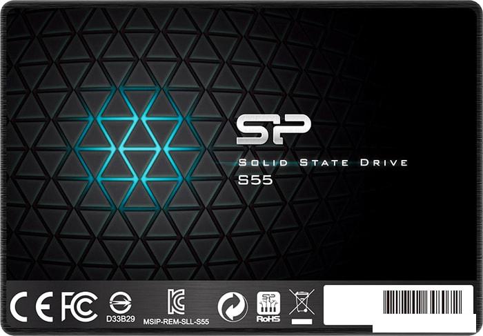 SSD Silicon-Power Slim S55 240GB SP240GBSS3S55S25 - фото