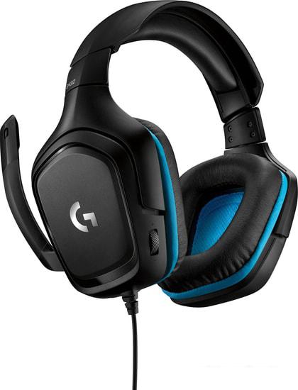 Наушники Logitech G432 - фото