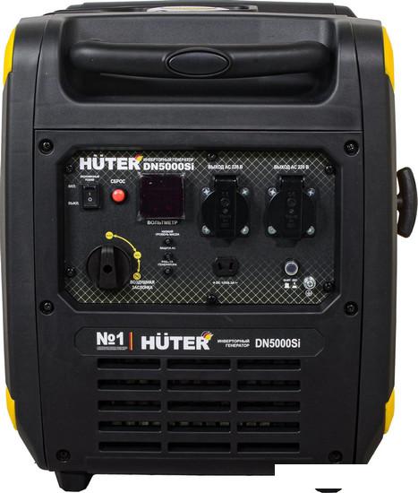 Бензиновый генератор Huter DN5000Si - фото