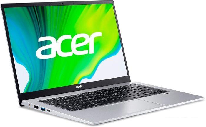 Ноутбук Acer Swift 1 SF114-34-P8NR NX.A77ER.009 - фото