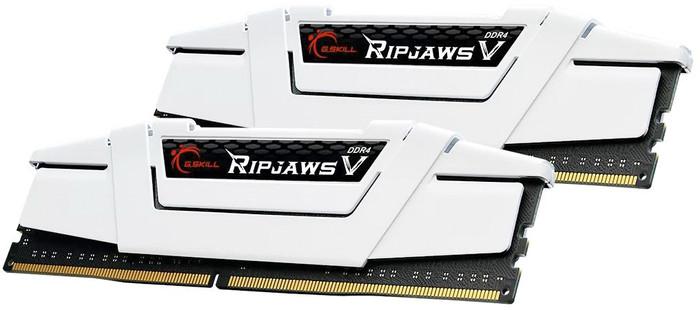 Оперативная память G.Skill Ripjaws V 2x16 ГБ DDR4 3600 МГц F4-3600C18D-32GVW - фото