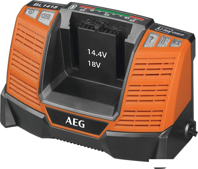 Гайковерт AEG Powertools BSS 18C 12Z Li-402C 4935446456 (с 2-мя АКБ, кейс) - фото