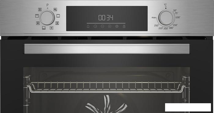 Электрический духовой шкаф BEKO BBIM12301X - фото