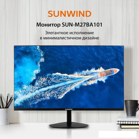 Монитор SunWind SUN-M27BA101 - фото