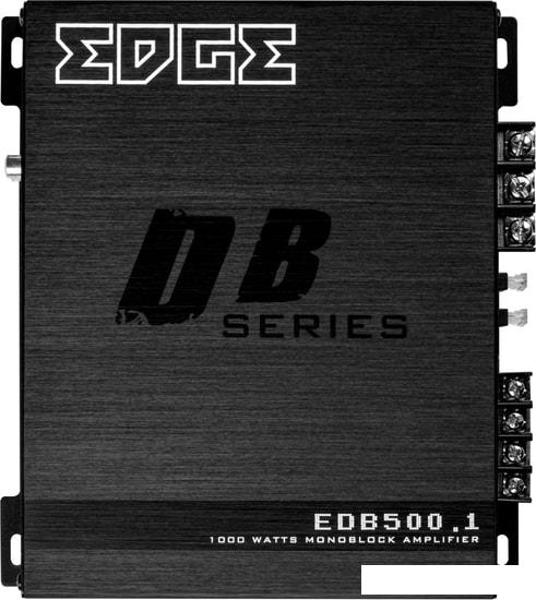 Автомобильный усилитель EDGE EDB500.1-E9 - фото