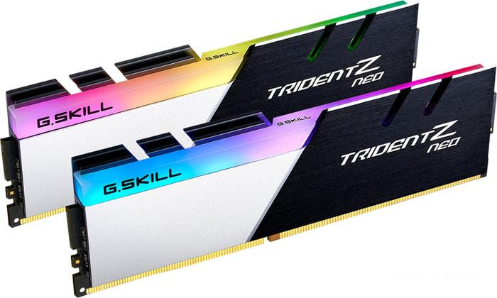 Оперативная память G.Skill Trident Z Neo 2x8GB DDR4 PC4-28800 F4-3600C18D-16GTZN - фото