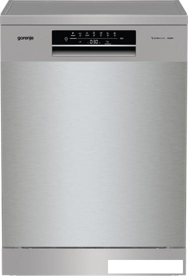 Отдельностоящая посудомоечная машина Gorenje GS643D90X - фото