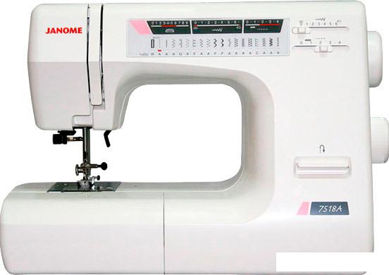 Швейная машина Janome 7518A - фото