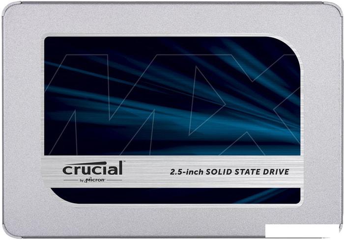 SSD Crucial MX500 1TB CT1000MX500SSD1 - фото